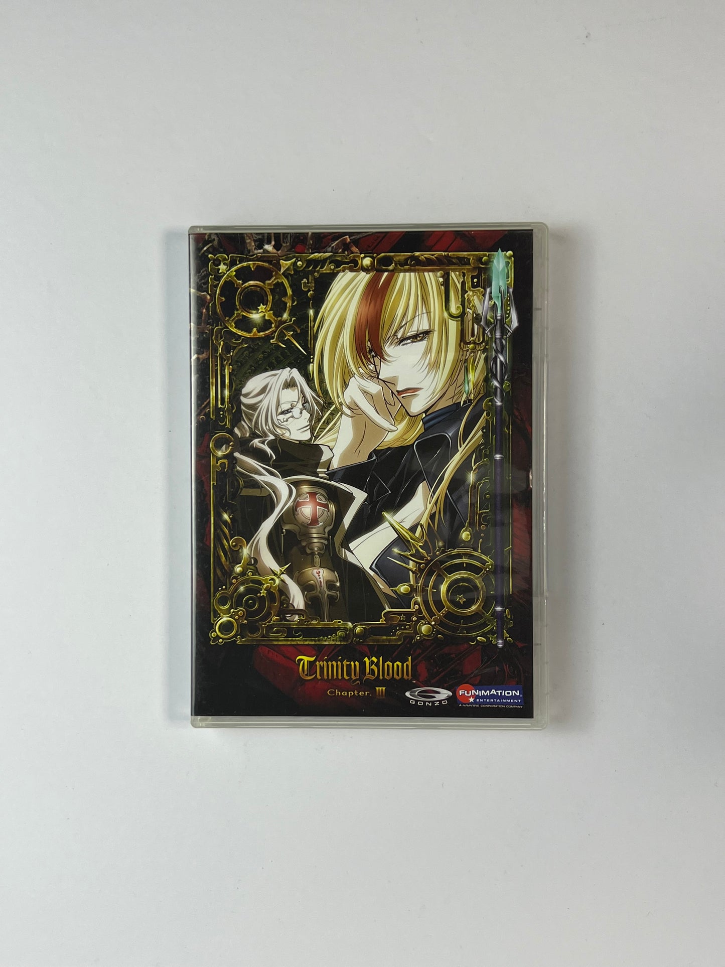 DVD - Trinity Blood - Chapter 3 - English / Japanese - FUNimation - 2005