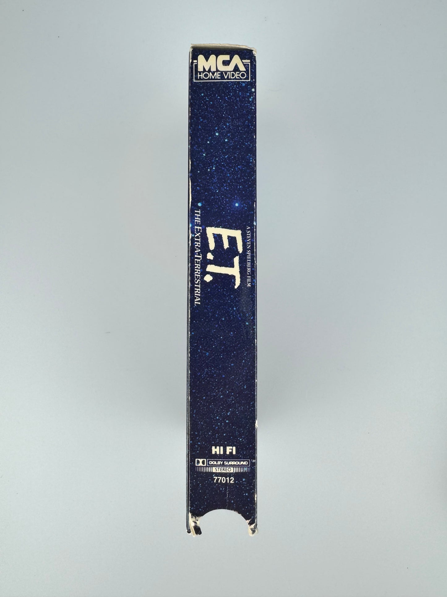 VHS - E.T. - 1988