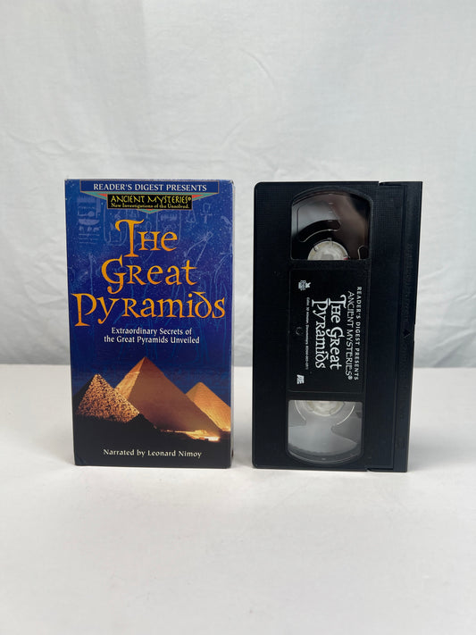 VHS - Ancient Mysteries The Great Pyramids - 1996