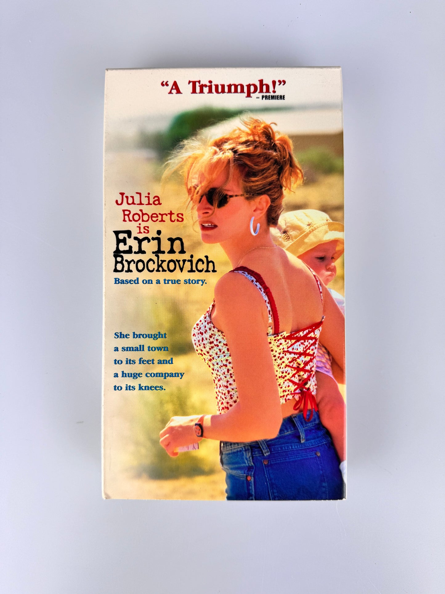 VHS - Erin Brockovich
