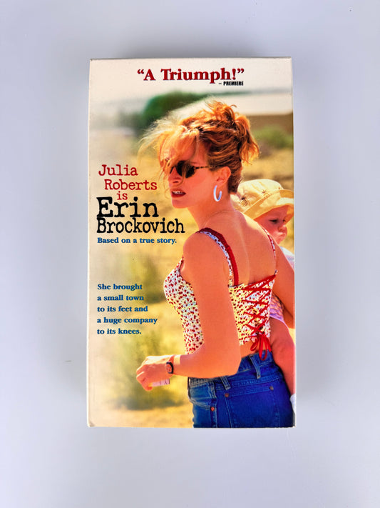 VHS - Erin Brockovich
