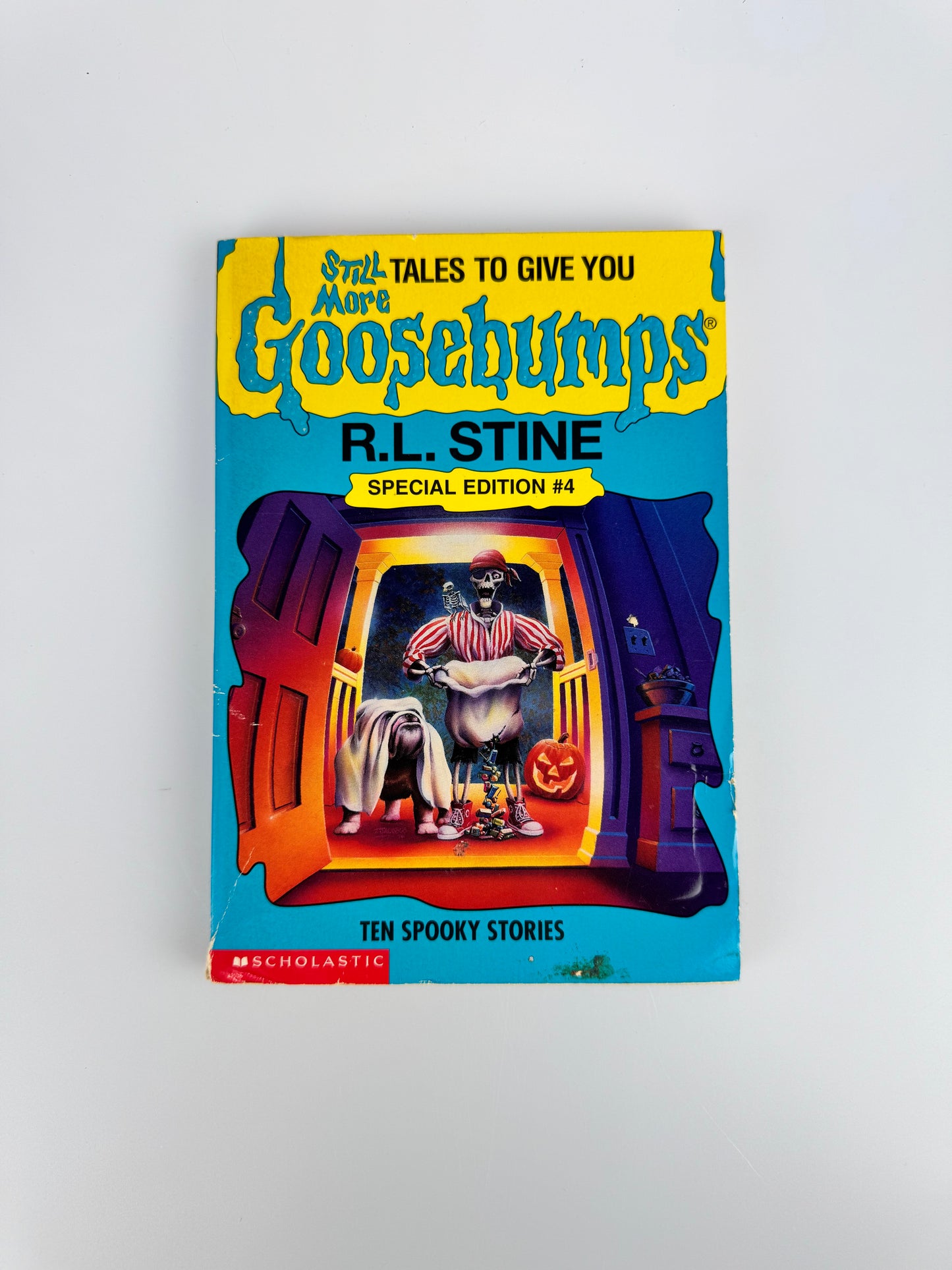 Vintage Horror Paperback - Still More Tales To Give You Goosebumps - Ten Spooky Stories Special Edition #4 - R.L. Stine