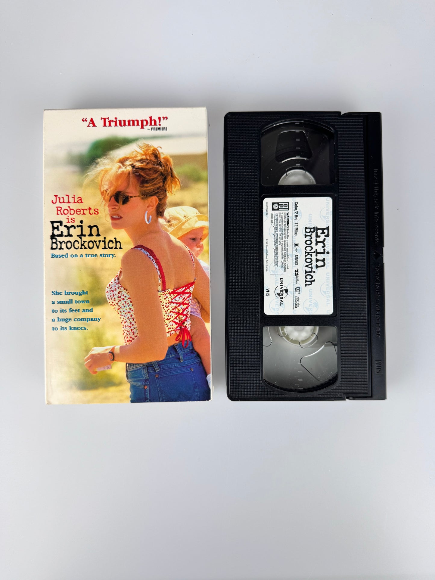 VHS - Erin Brockovich