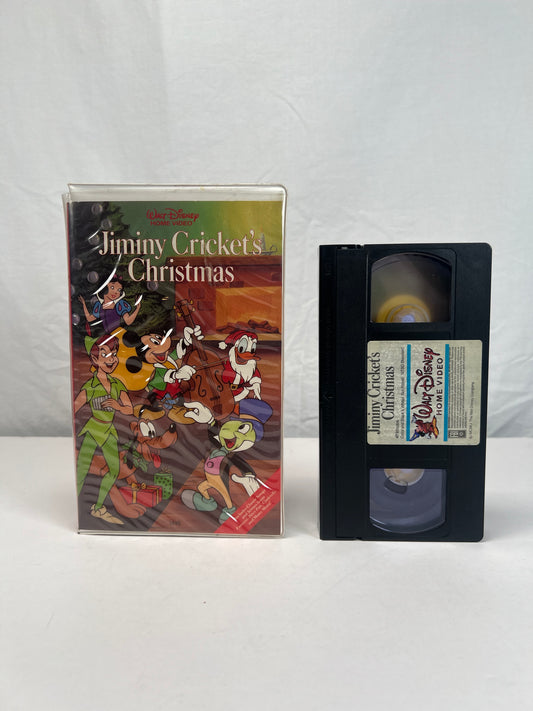VHS - Jiminy Cricket's Christmas - 1986