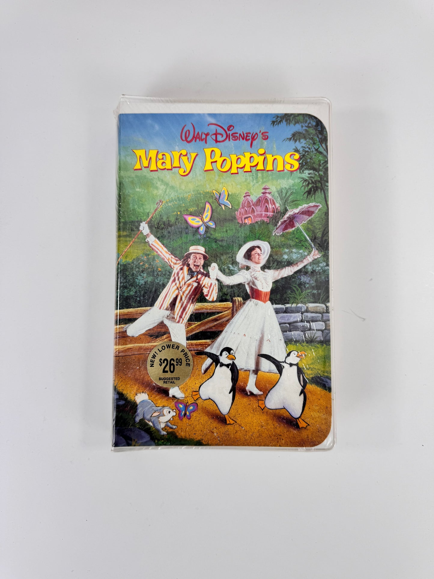 VHS - Disney Mary Poppins - 1964 - Sealed
