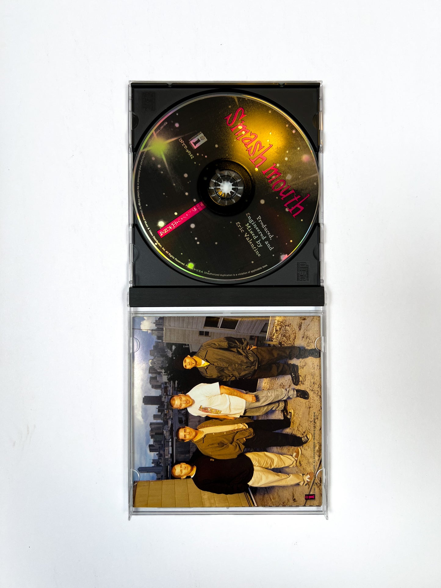 CD - Smash Mouth - Fush-Yu-Mang - 1997