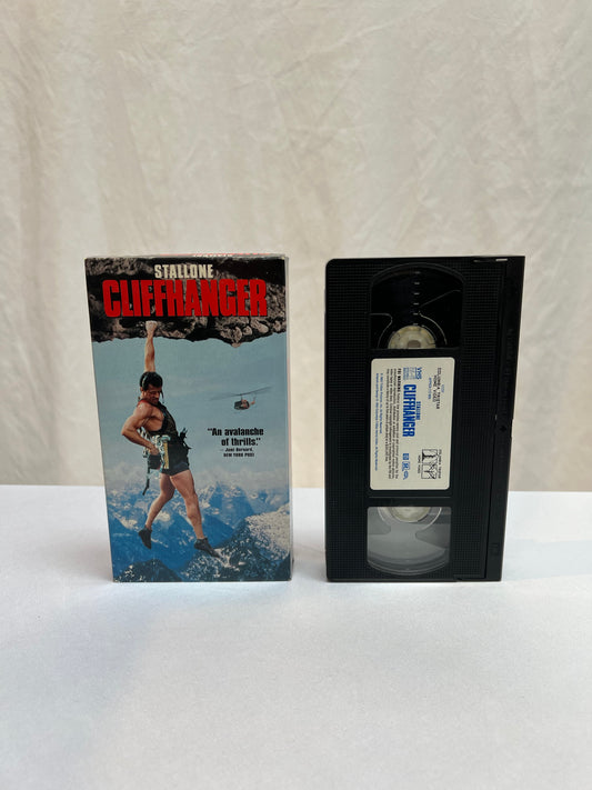 VHS - Cliffhanger - 1993