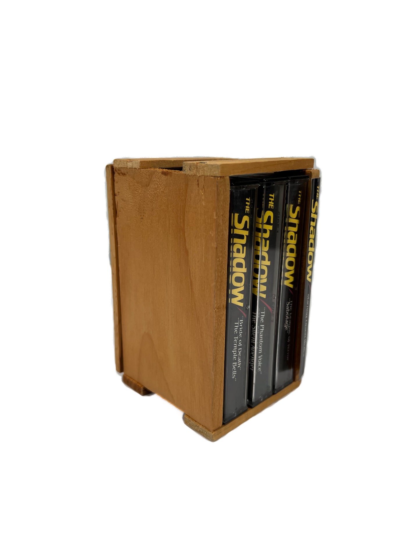 Vintage Cassette Tape Box Set - The Shadow - Orson Welles