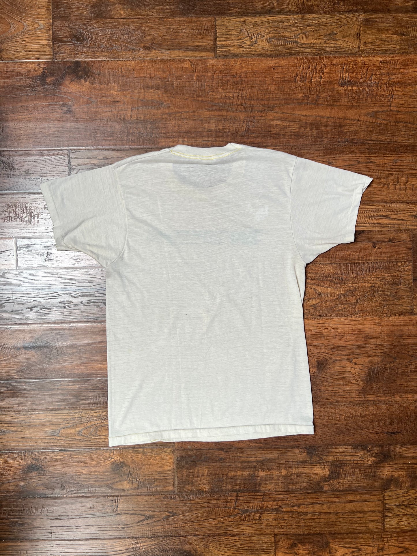 Vintage T-Shirt - The Great Berkeley Race - Screen Stars - Large