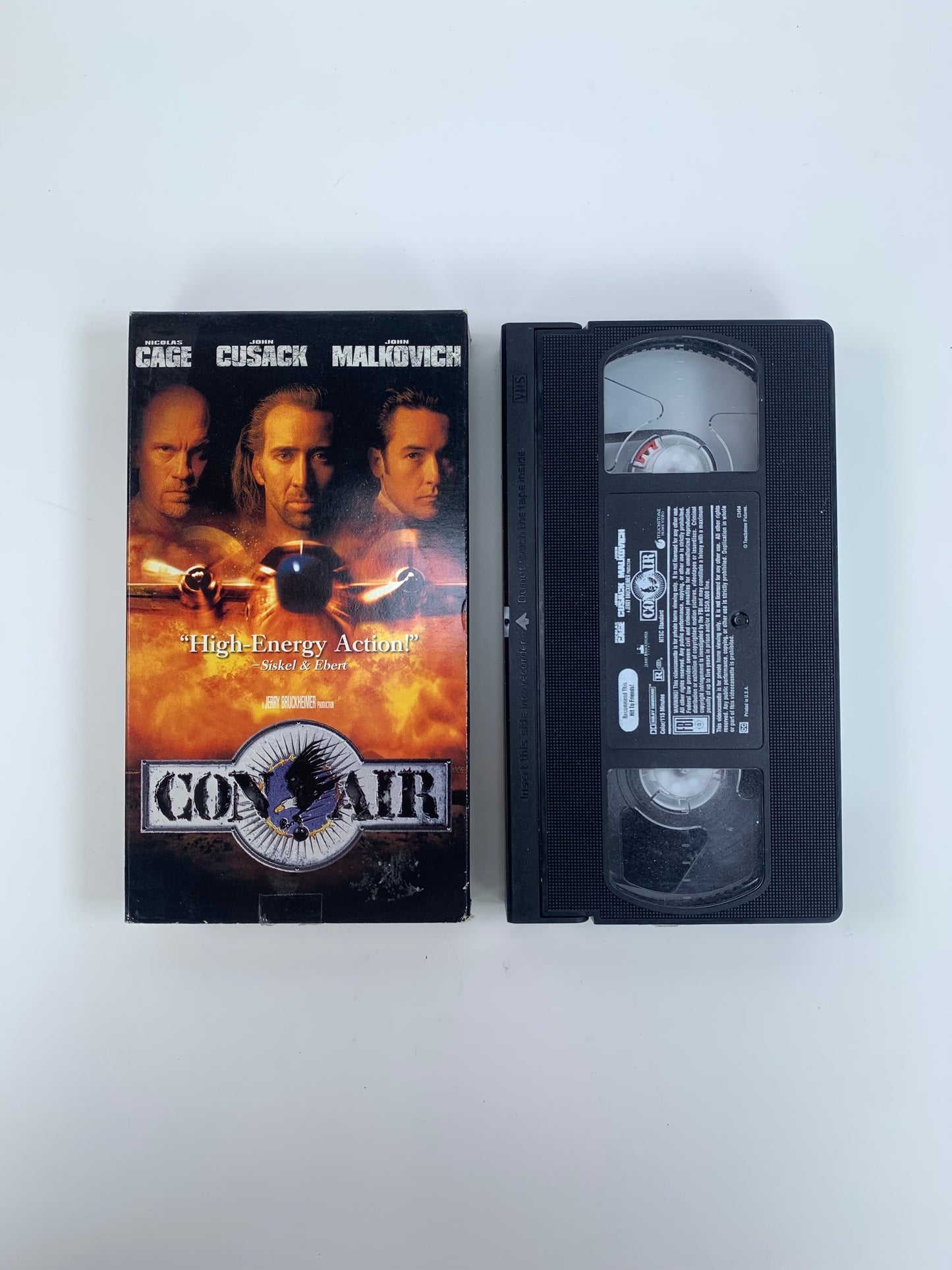 VHS - Con Air - 1997