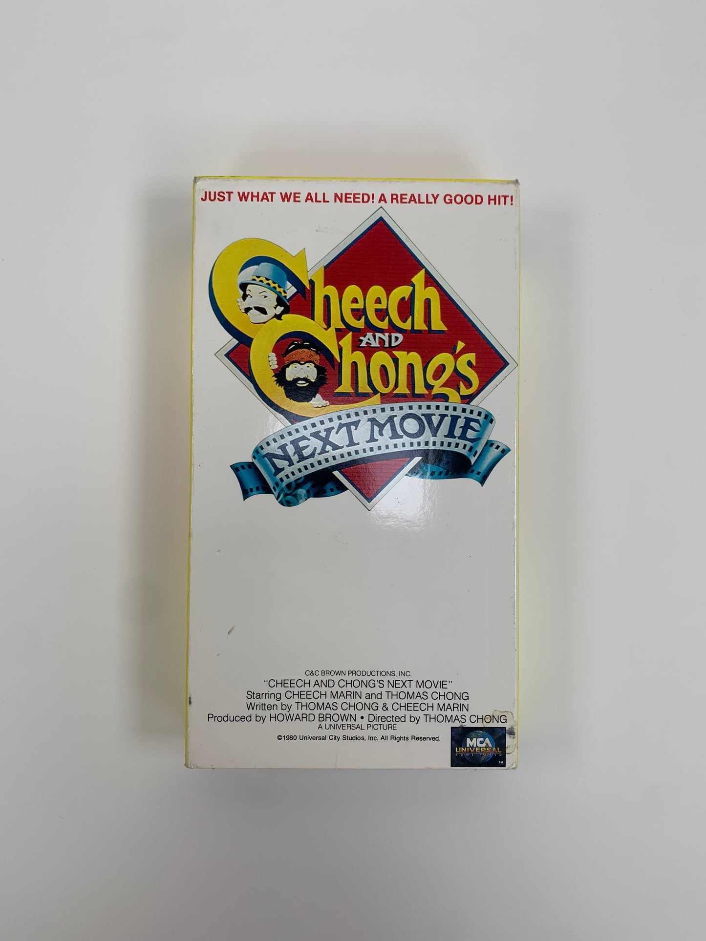 VHS - Cheech And Chong's Next Movie - 1990