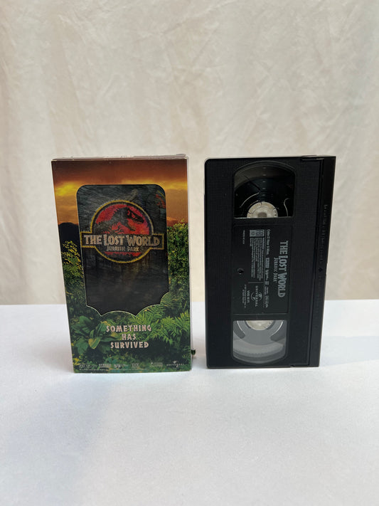 VHS - Jurassic Park The Lost World- 1997