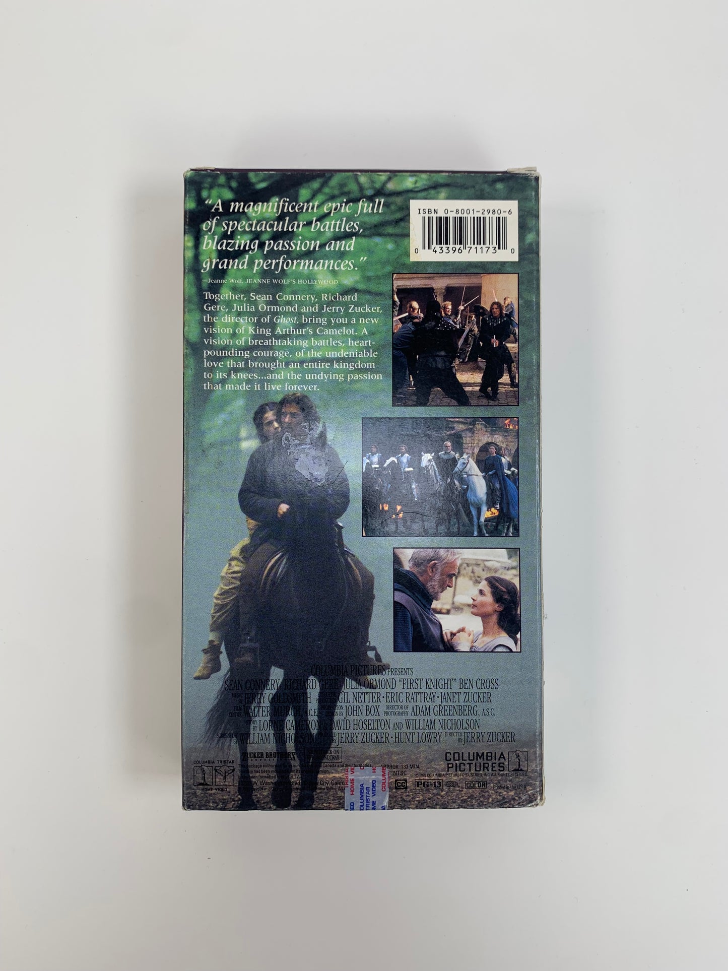 VHS - First Knight - 1995