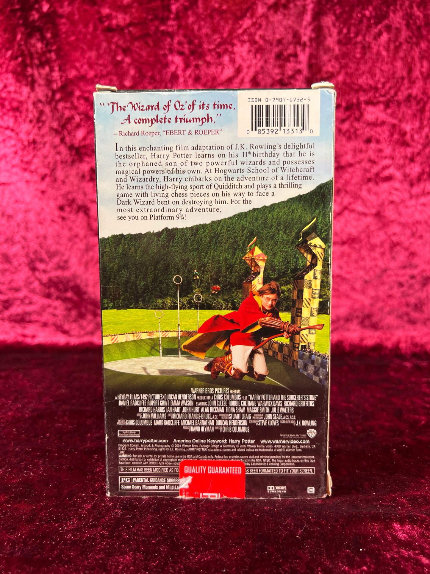 VHS - Harry Potter And The Sorcerer's Stone - 2001