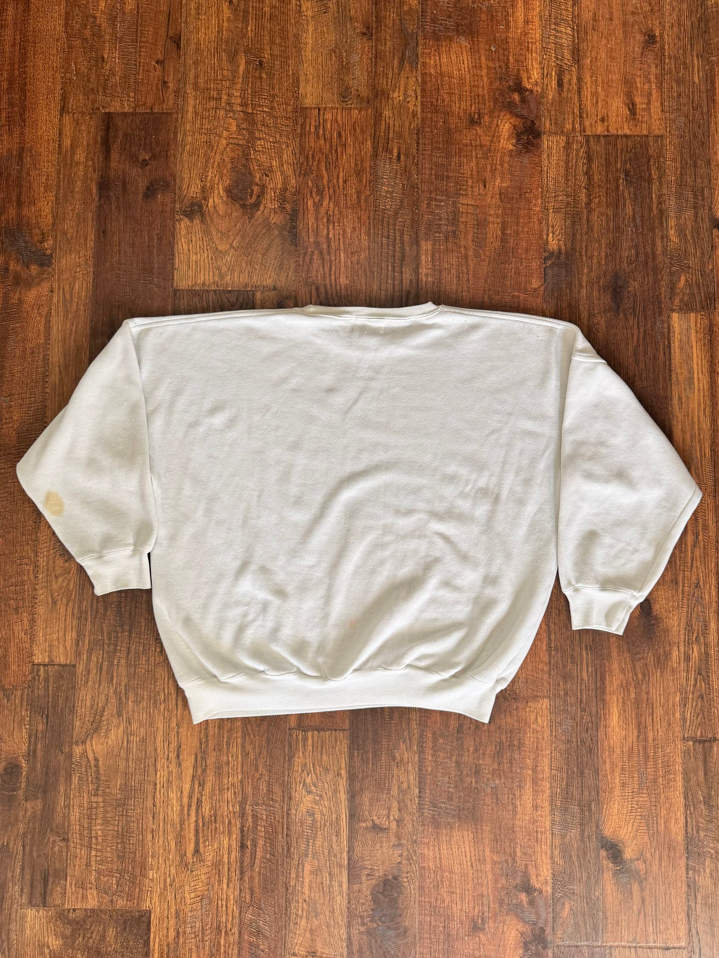 Vintage Sweatshirt 1980s Fetagetti Graphic Crewneck Rare - Large