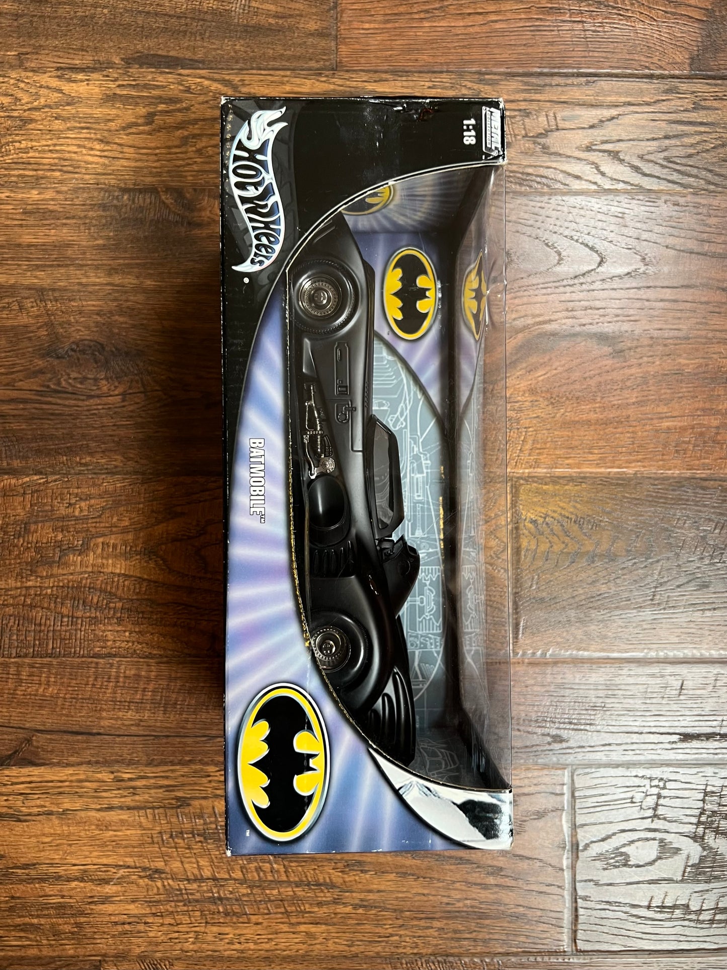 Vintage Collectibles - Hot Wheels Metal Collection - Batmobile - Mattel - 2003