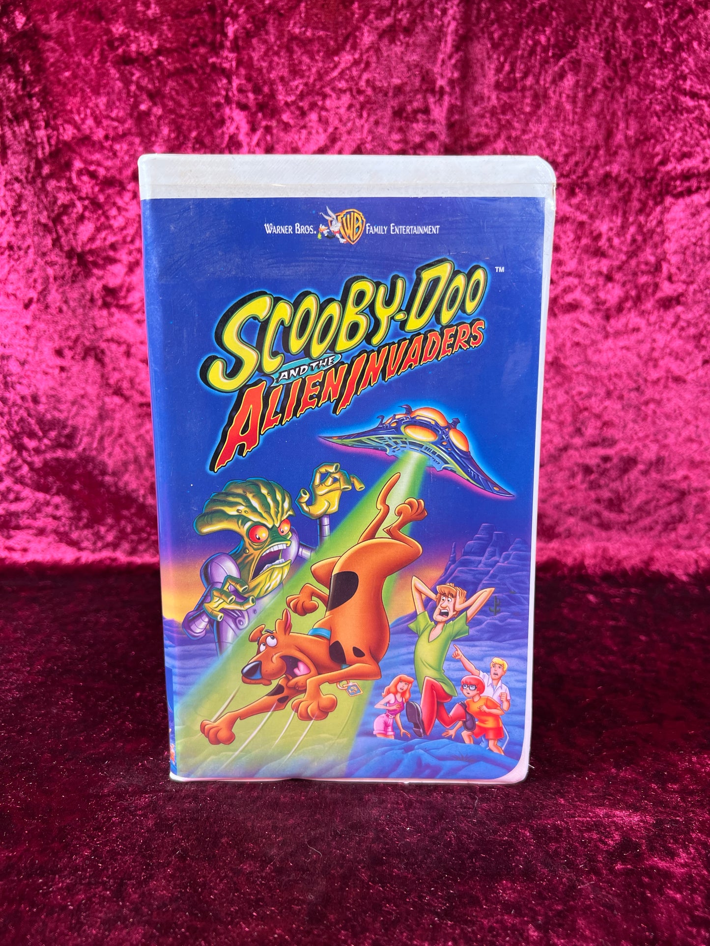 VHS - Scooby-Doo and The Alien Invaders - 2000