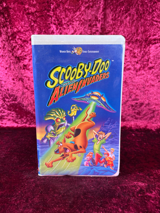 VHS - Scooby-Doo and The Alien Invaders - 2000