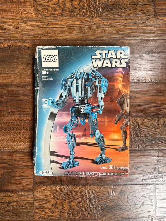 Vintage Collectibles - LEGO Star Wars - Super Battle Droid 8012 - New In Box