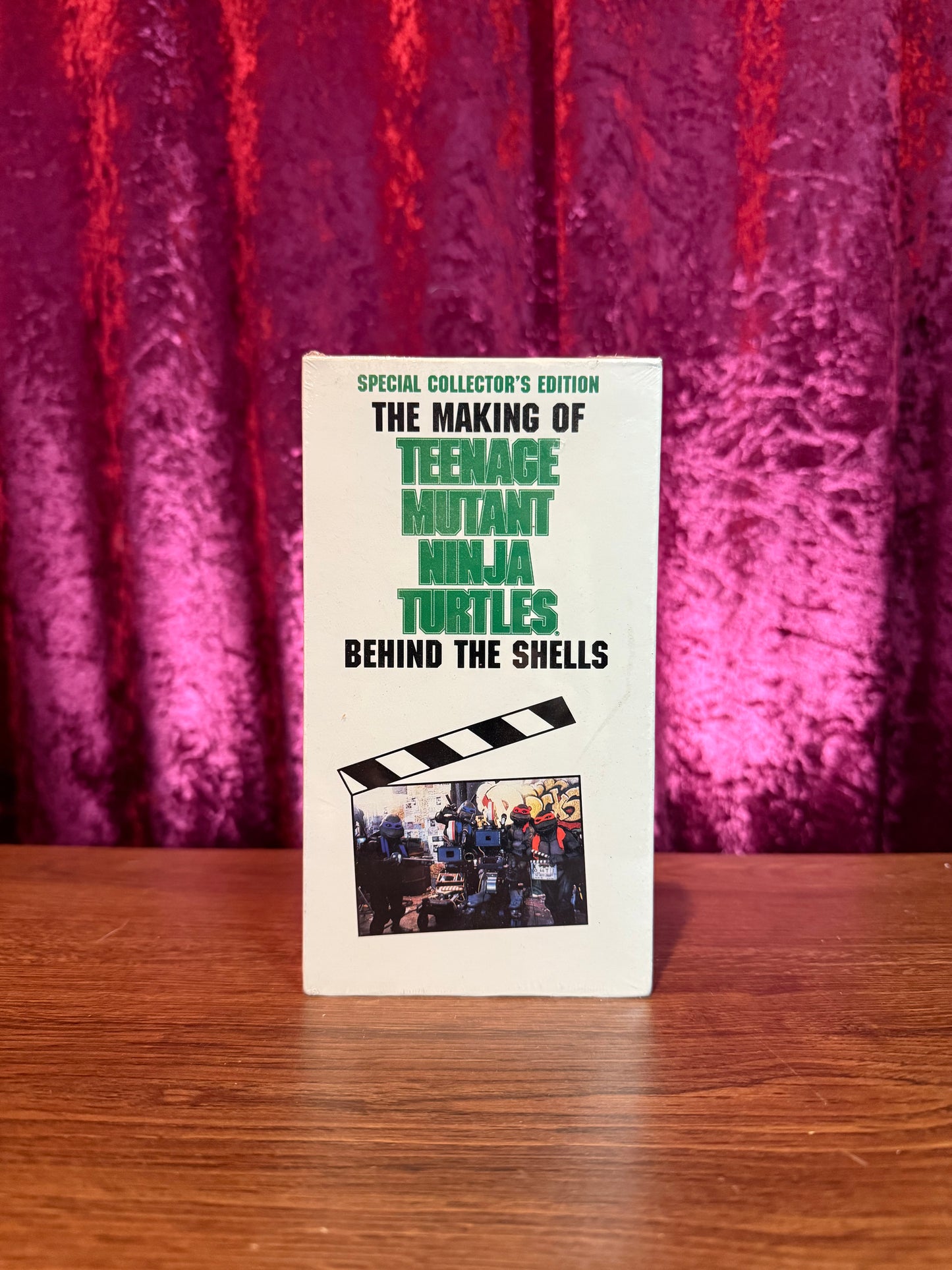 VHS - The Making of Teenage Mutant Ninja Turtles Behind the Shells - 1991