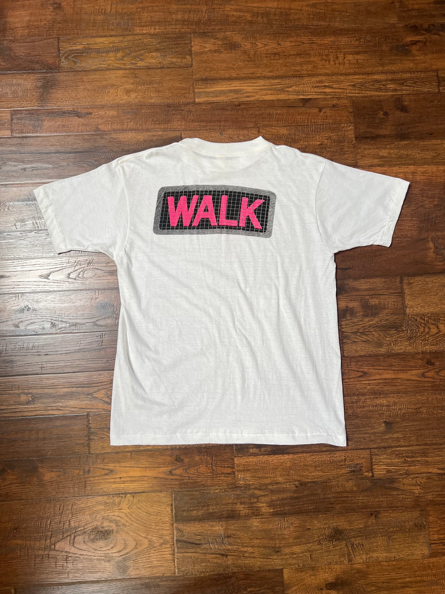 Vintage Clothing - Advertisement T-Shirt - Walkers Club - Tenex Medication - X-Large