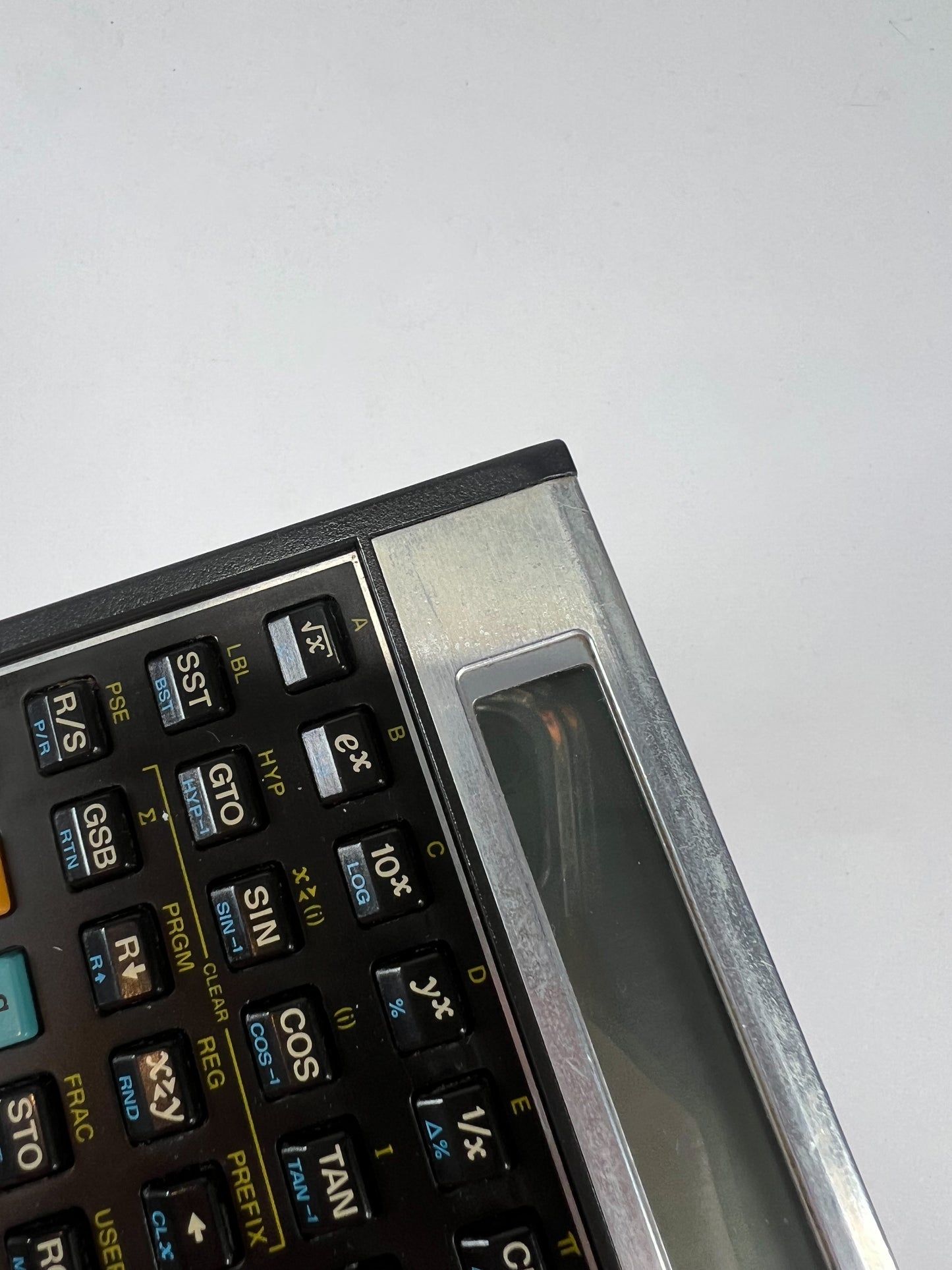 Vintage Electronics - Scientific Calculator - HP 11C - Hewlett Packard