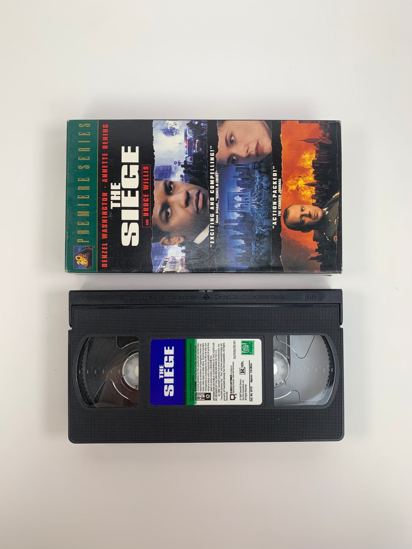 VHS - The Siege - 1998