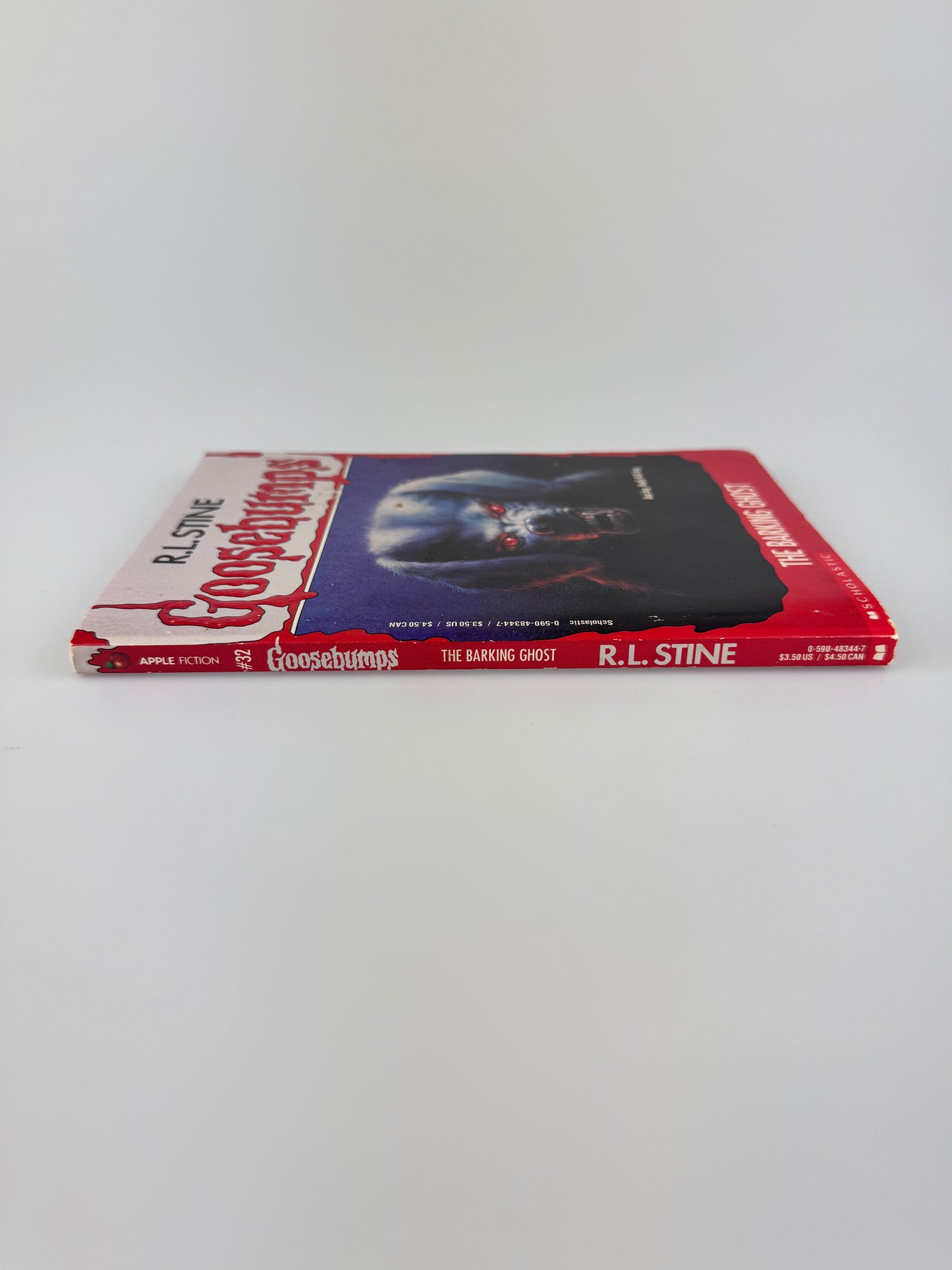 Vintage Horror Paperback - Original 1990s Goosebumps Book - R.L. Stine