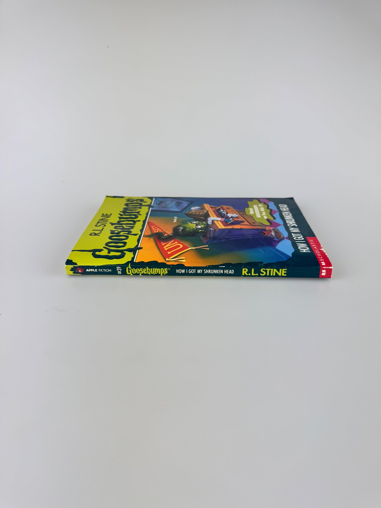 Vintage Horror Paperback - Original 1990s Goosebumps Book - R.L. Stine