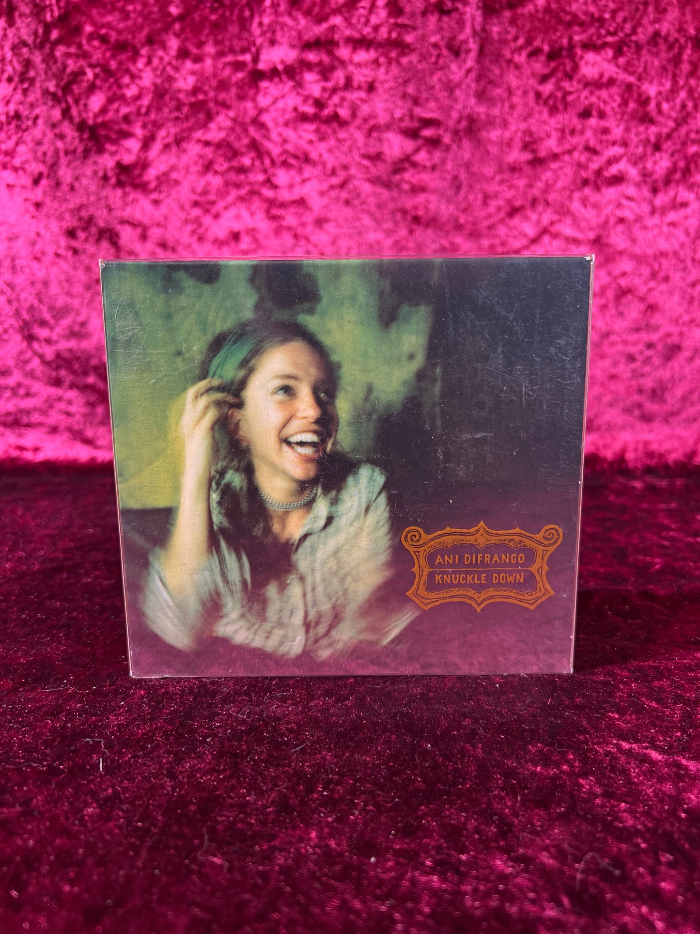 CD - Knuckle Down - Ani diFranco - Righteous Babe Records - 2005