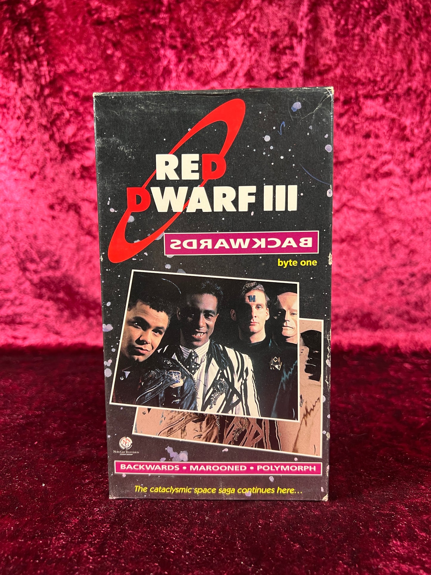 VHS - Red Dwarf III: Backwards Byte One - 1989