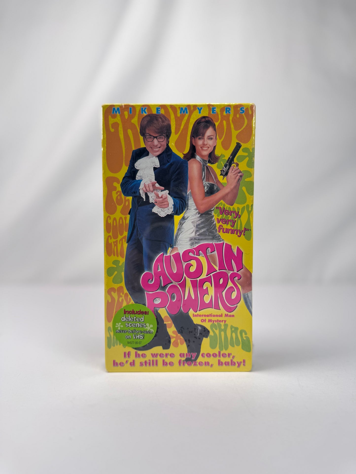 VHS - Austin Powers International Man of Mystery - 1997 - SEALED