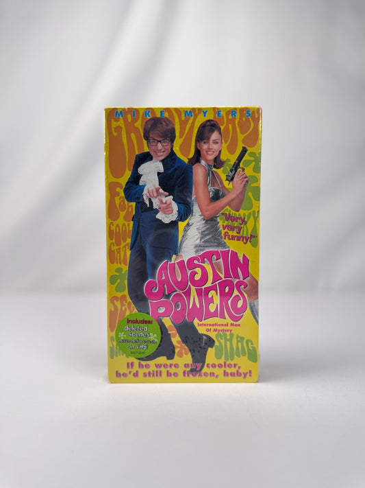 VHS - Austin Powers International Man of Mystery - 1997 - SEALED