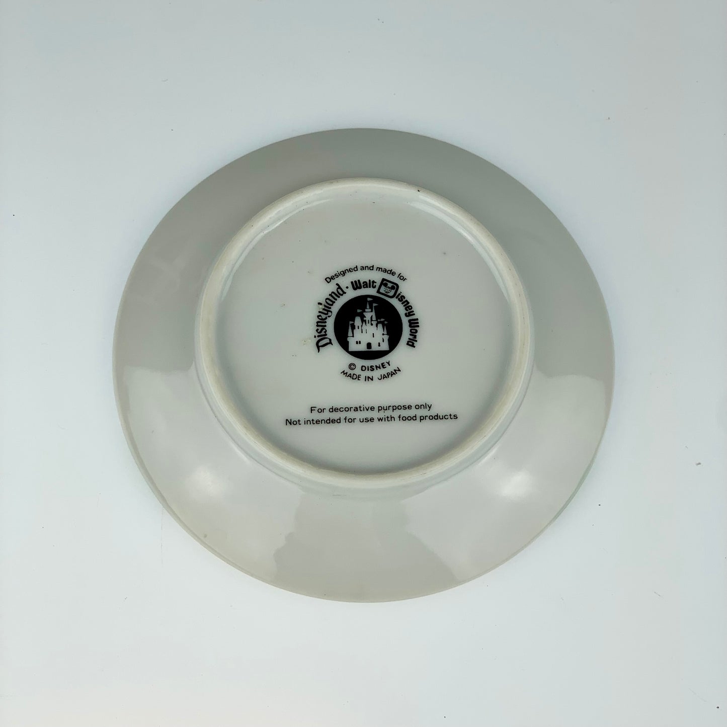 Vintage Disneyland Souvenir | Sleeping Beauty’s Castle Trinket Dish | Made In Japan