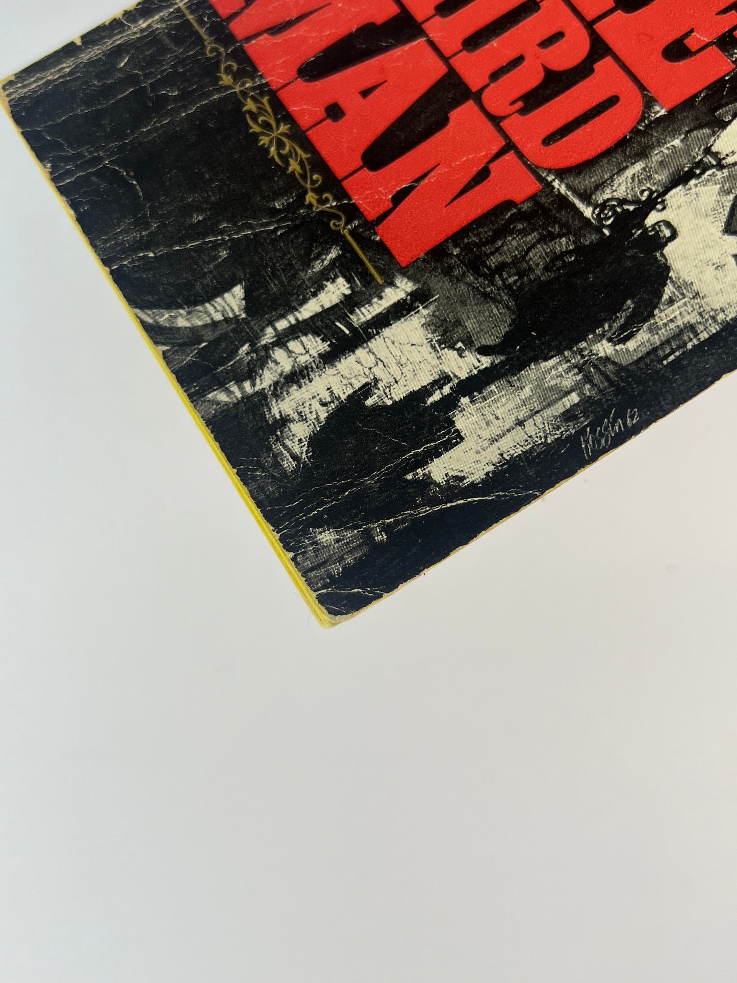 Vintage Paperback - The Third Man - Graham Greene - 1962 Bantam Book #J2427