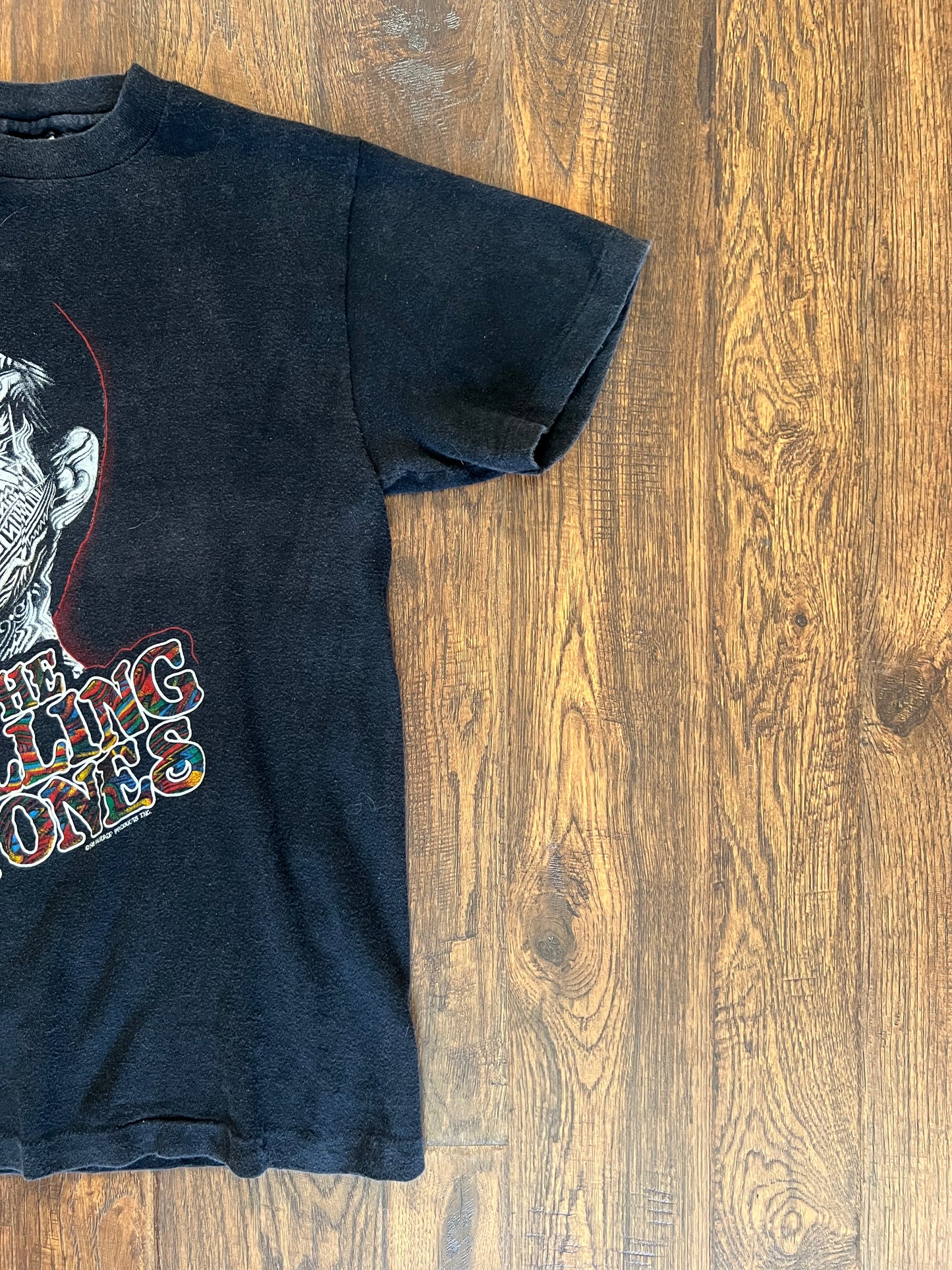 Vintage Clothing - Concert T-Shirt - Rolling Stones Tattoo You Tour - 1981 Raindrop Products Inc. - Small - Hanes