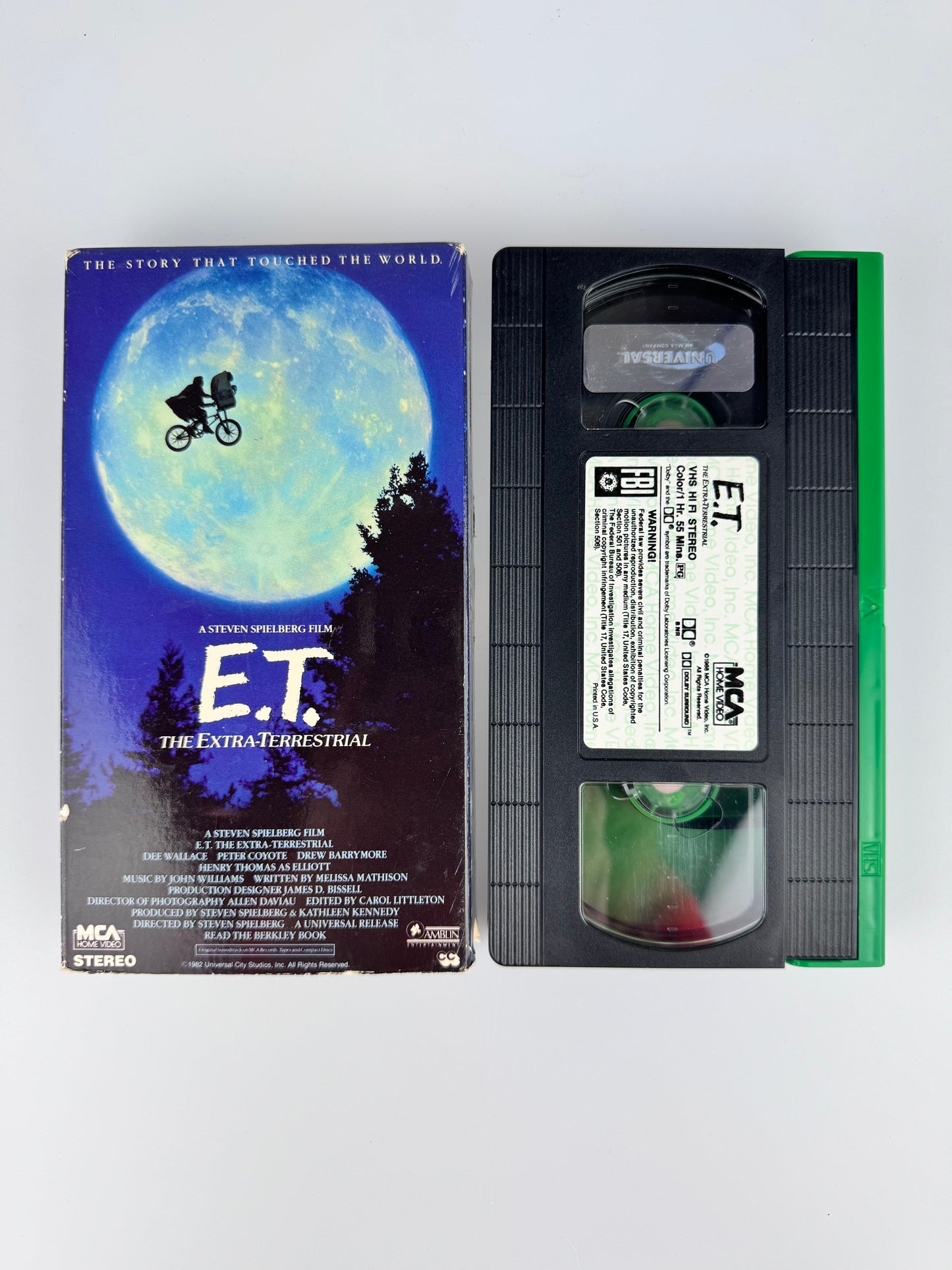 VHS - E.T. - 1988