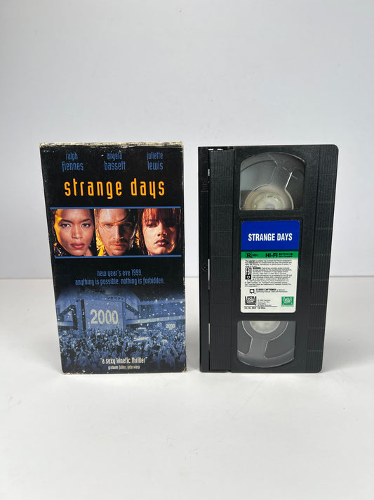 VHS - Strange Days - 1996