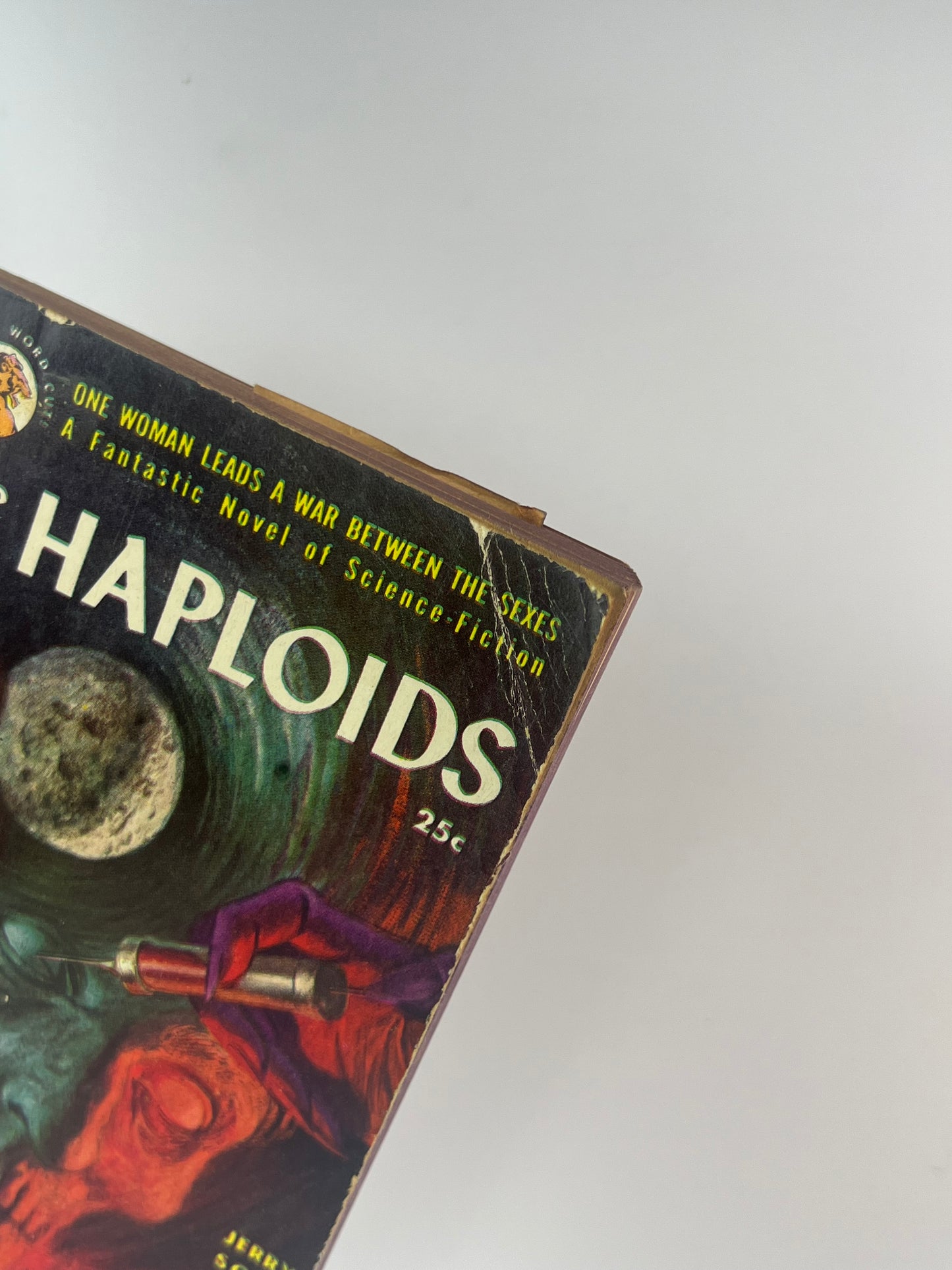 Vintage Sci Fi Paperback - The Haploids - Jerry Sohl - 1953