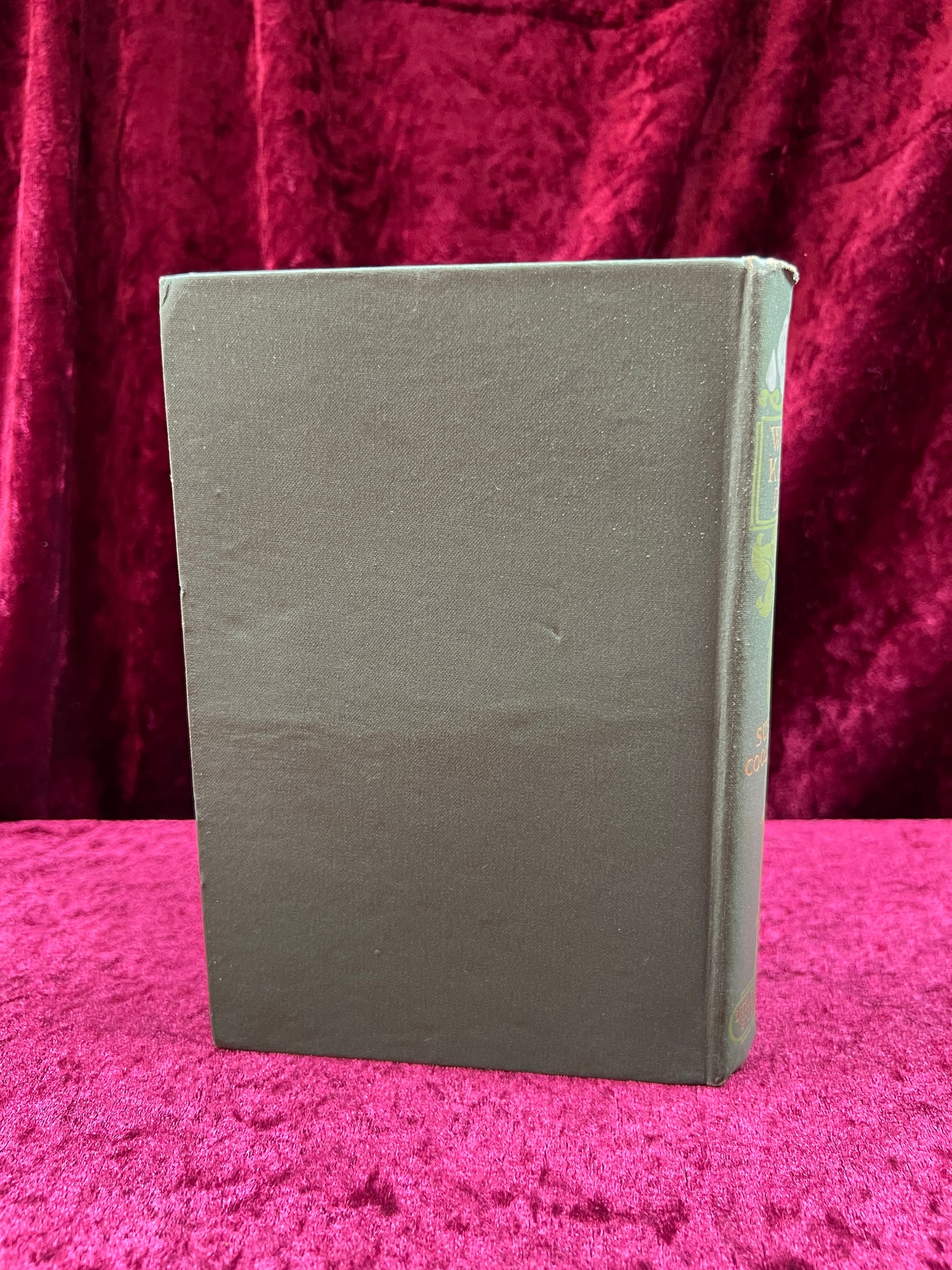 Antique Hardcover Book - What Katy Did - Susan Coolidge - 1901