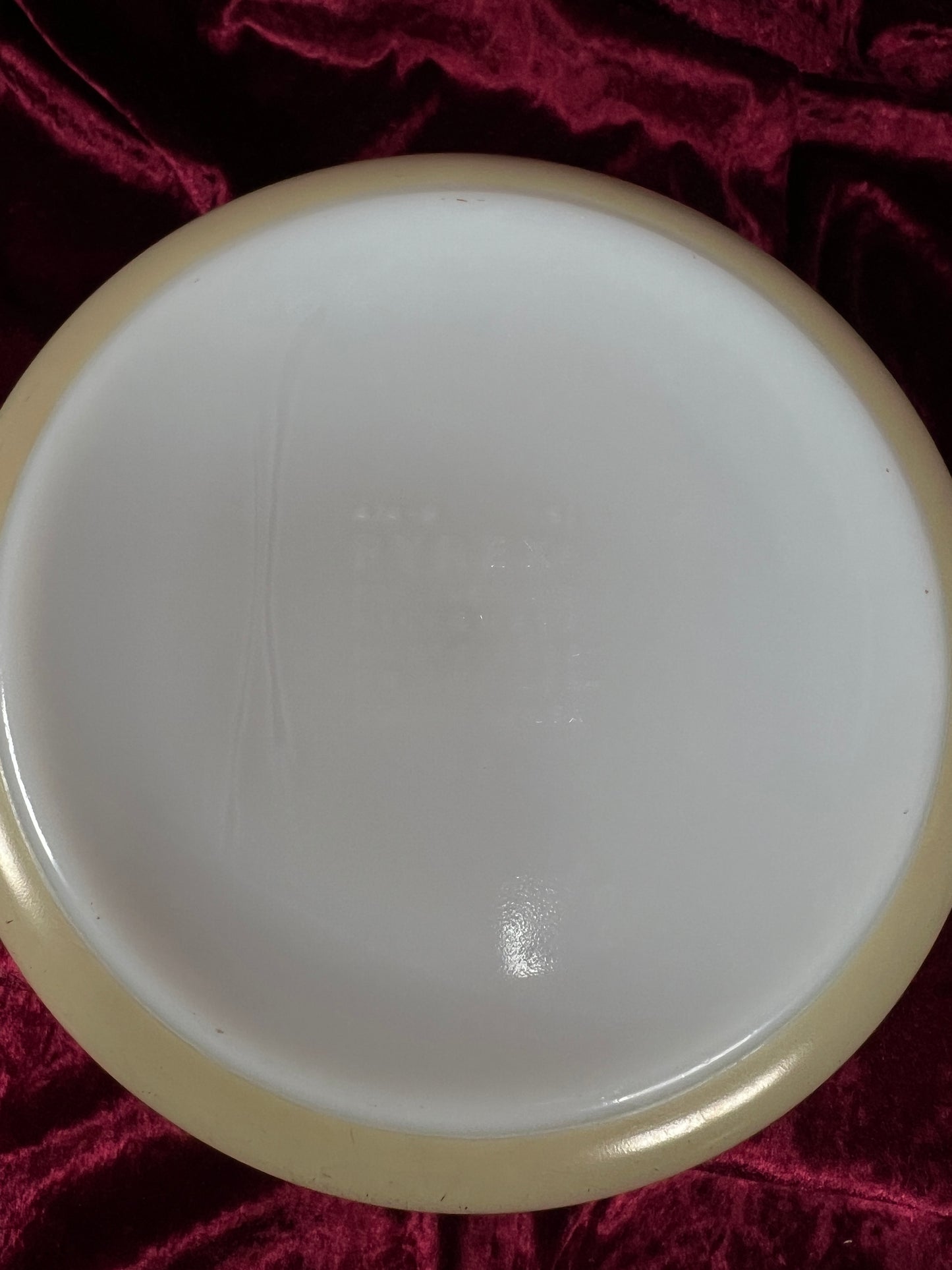 Vintage Pyrex Glass Casserole Dish Set - Forest Fancies Mushroom Pattern