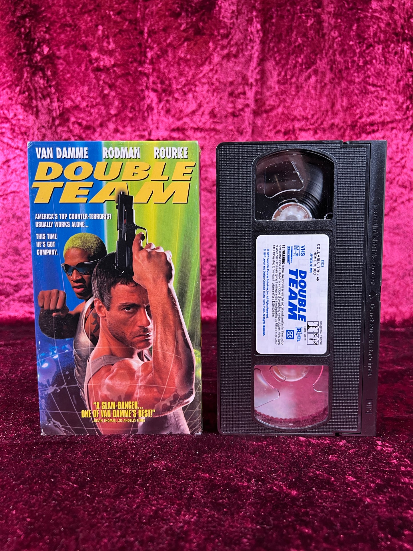 VHS - Double Team - 1997