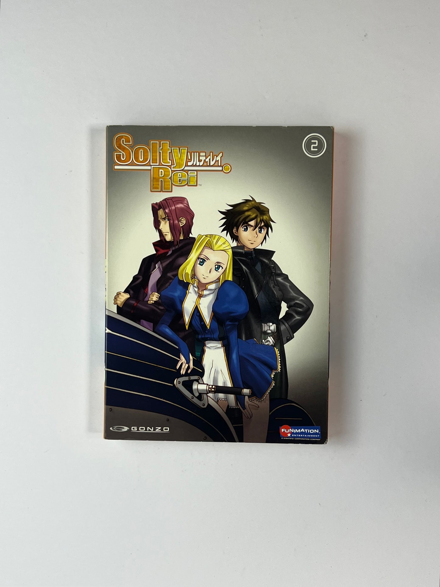 DVD - Solty Rei - Volume 2 - English / Japanese - FUNimation - 2005