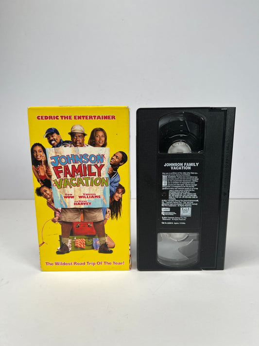 VHS - Johnson Family Vacation - 2004
