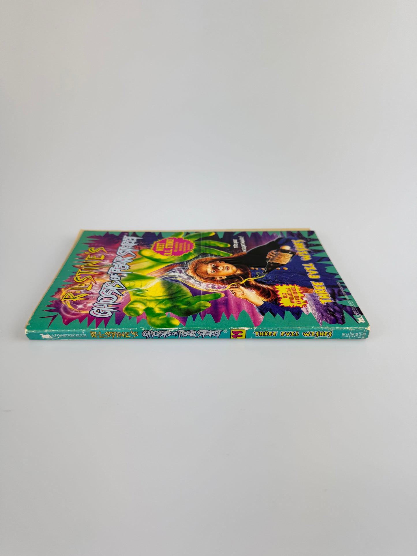 1990s R.L. Stine's Ghosts Of Fear Street Book