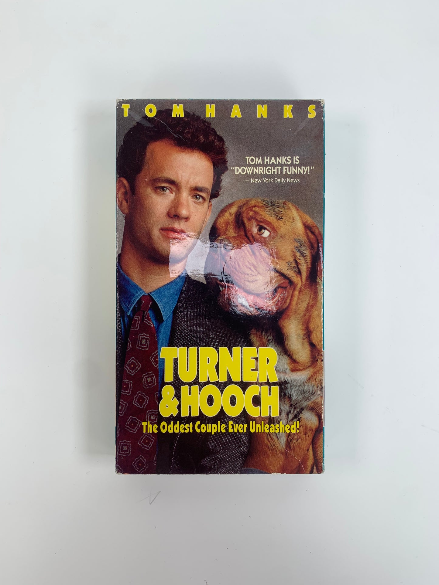 VHS - Turner & Hooch - 1989