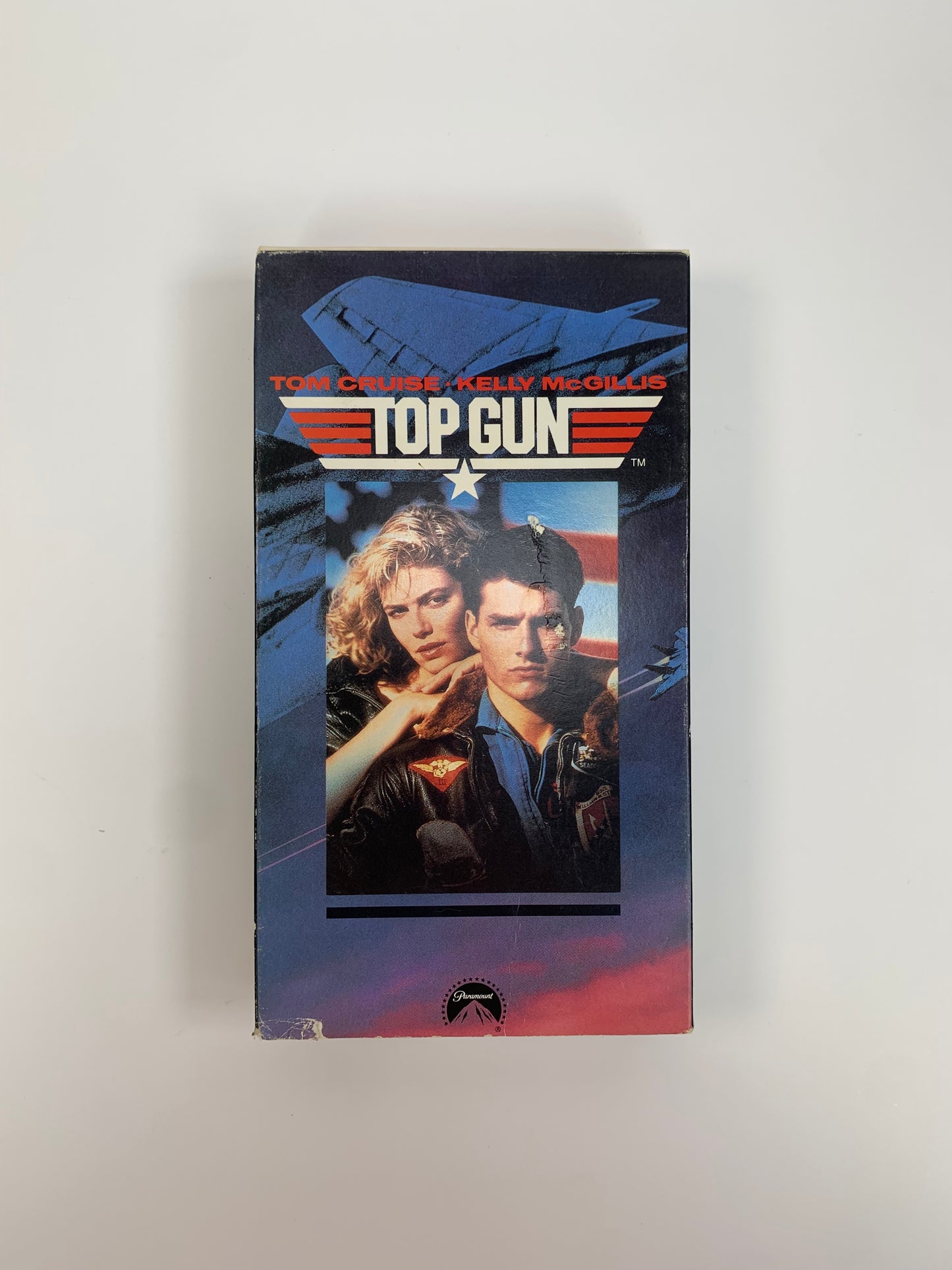 VHS - Top Gun - 1986