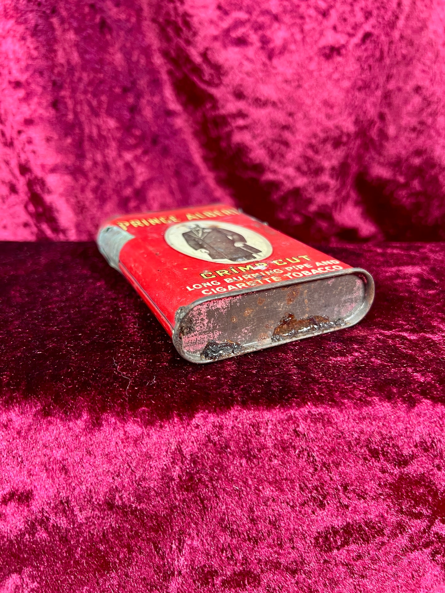 Vintage Tobacciana - Tobacco Tin - Prince Albert / Crimp Cut - #1