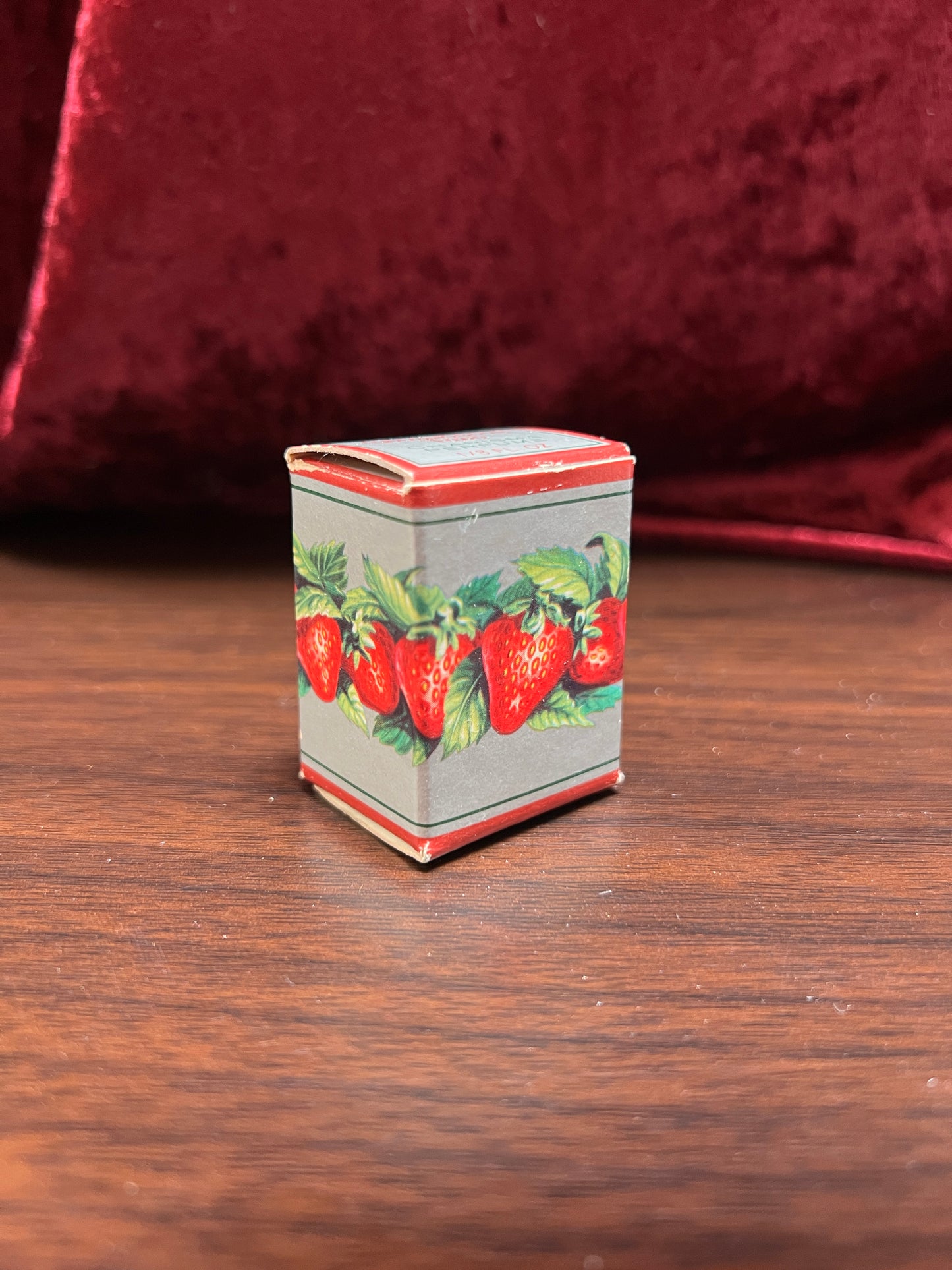 Vintage Perfume Bottle - Strawberry Fair Charisma - Avon