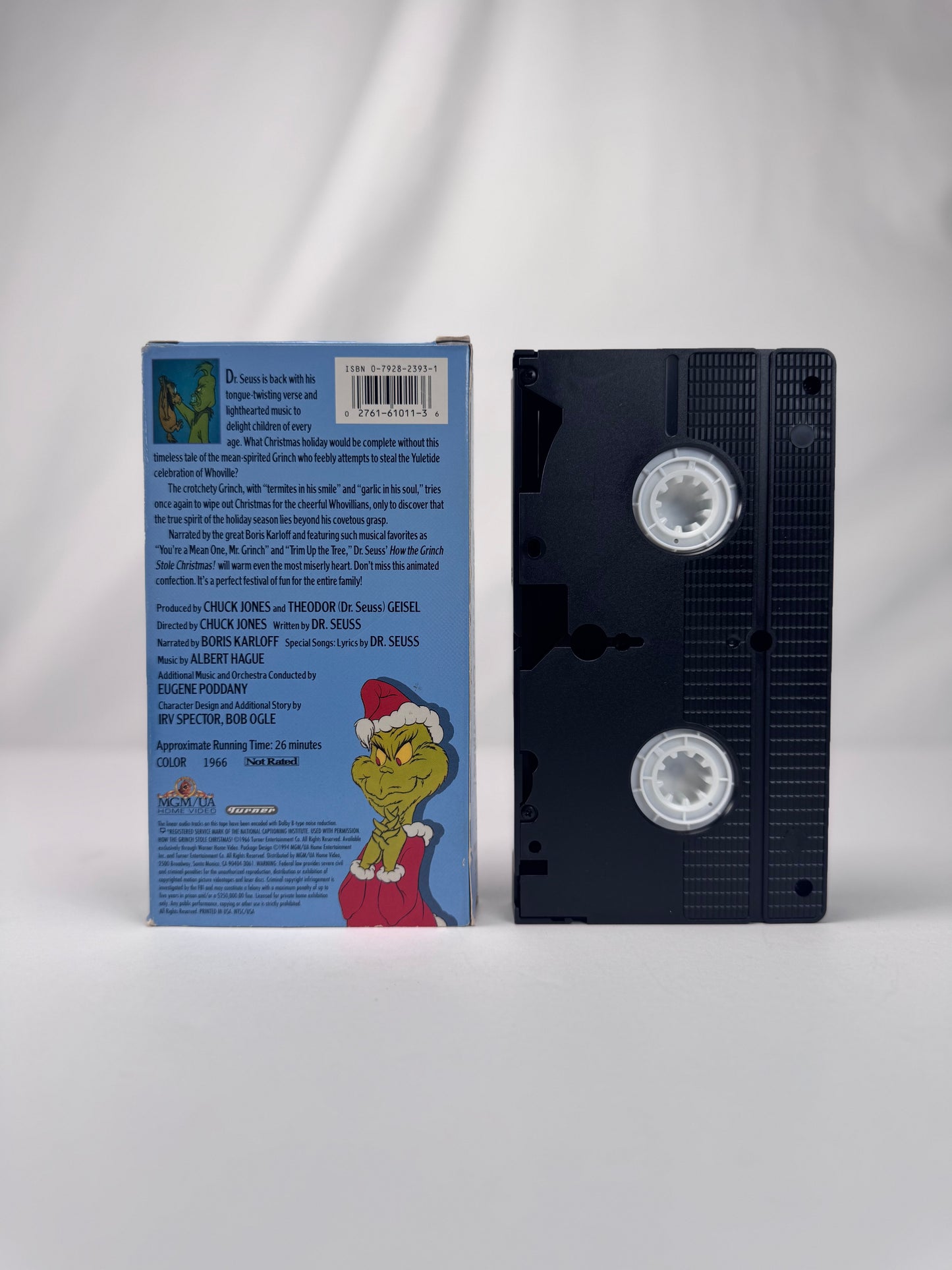 VHS - How The Grinch Stole Christmas - 1994